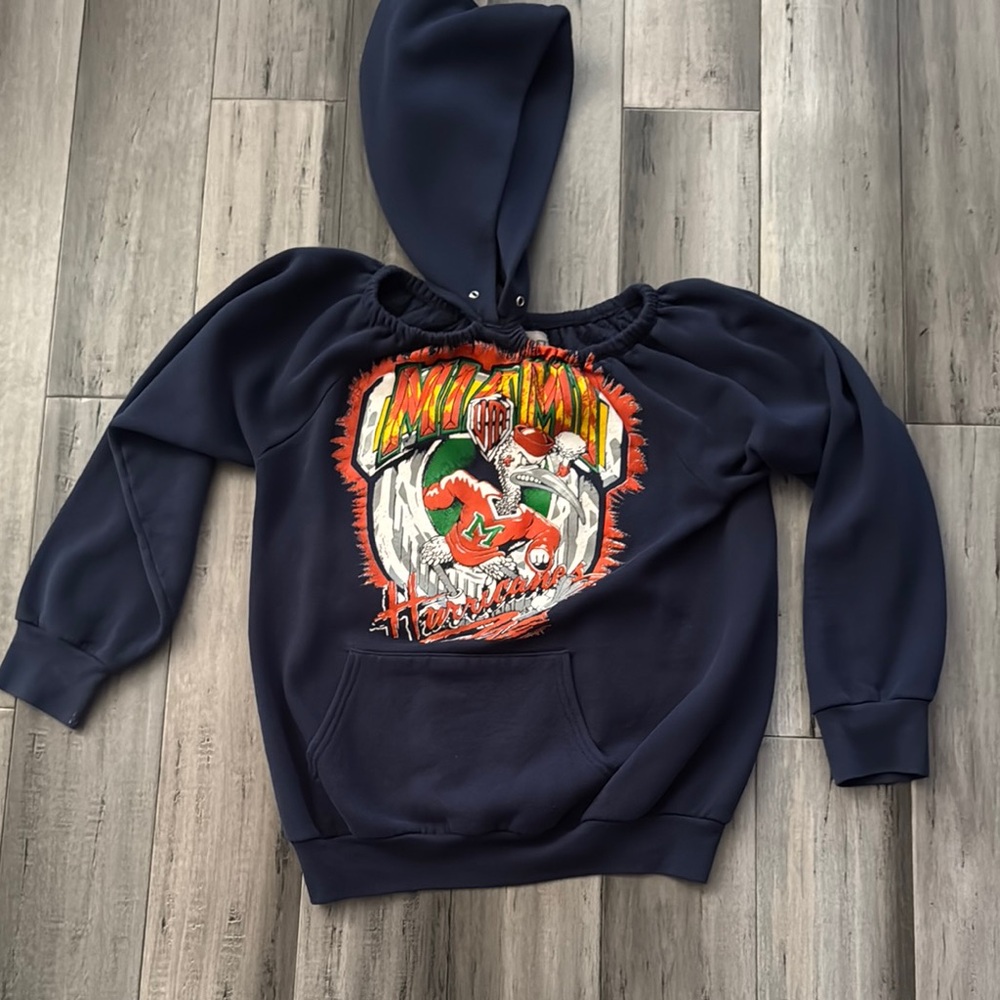 Navy University of Miami One of a Kind